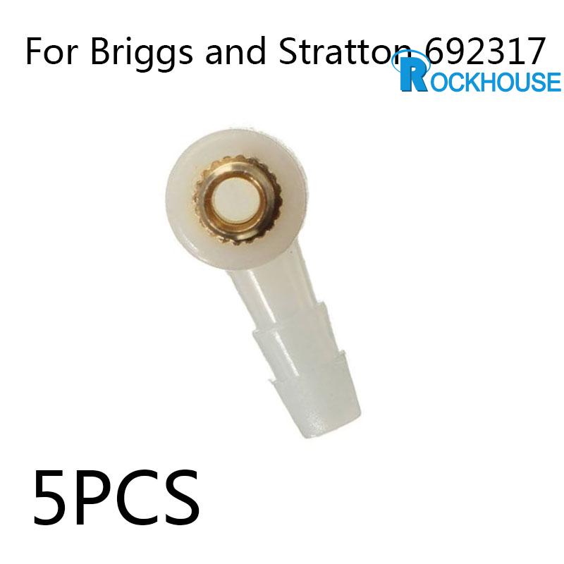 【Rockhouse】 Fuel Hose Connector Plastic + Metal Parts Carburetor Durable Practical [New Products] ราคา 86 บาท*ส่งฟรี