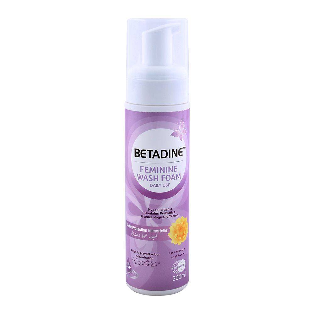 Betadine Feminine Wash 25ml Mediclick Ph