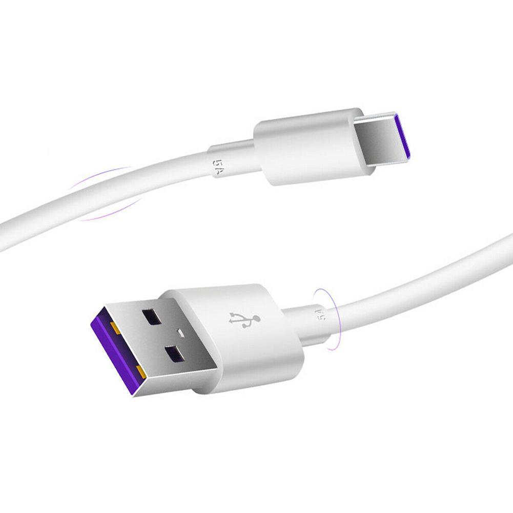 USB Type C Cable For Hua Wei P30 P20 Pro Lite Mate20 Lite Charger P10 Supercharge Pro Cable USB Super 5A 10 Plus K2J9