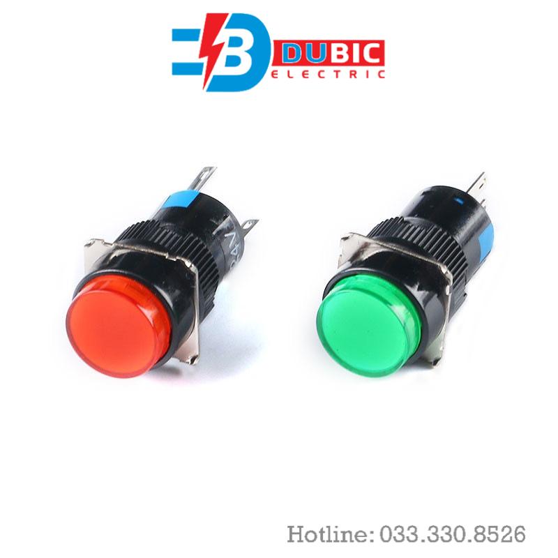 Nút nhấn giữ la16 220v