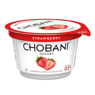 Chobani Strawberry Greek Yoghurt