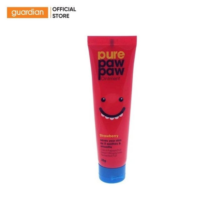 Kem Cấp Ẩm Và Giảm Nứt Nẻ Dạng Sáp Hương Dâu Pure Paw Paw 25Gr