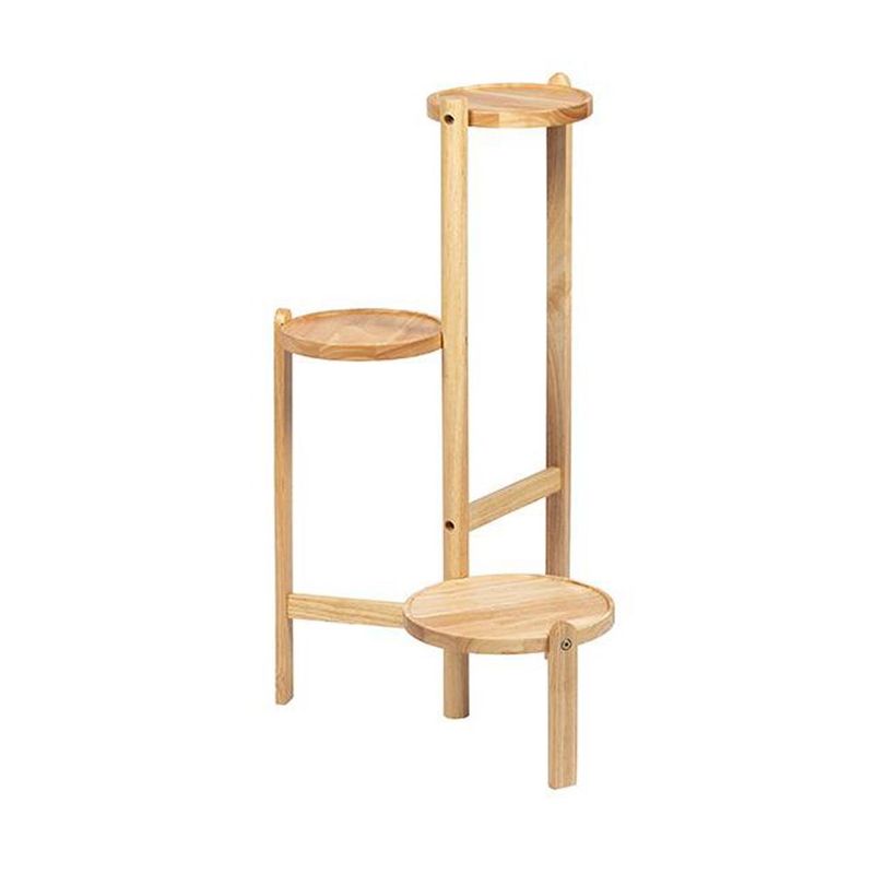 MOOVE ชั้นวางต้นไม้ 3 ชั้น SAKI สีธรรมชาติ ราคา 1,050 บาท*ส่งฟรี