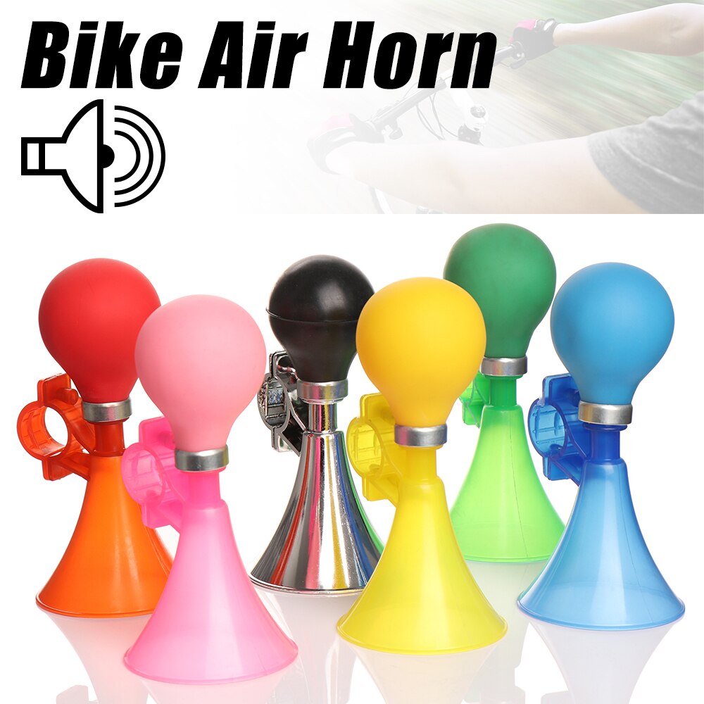 1Pcs Bike Air Horn Safety Road Bicycle Children Bike Handlebar Bell Ring