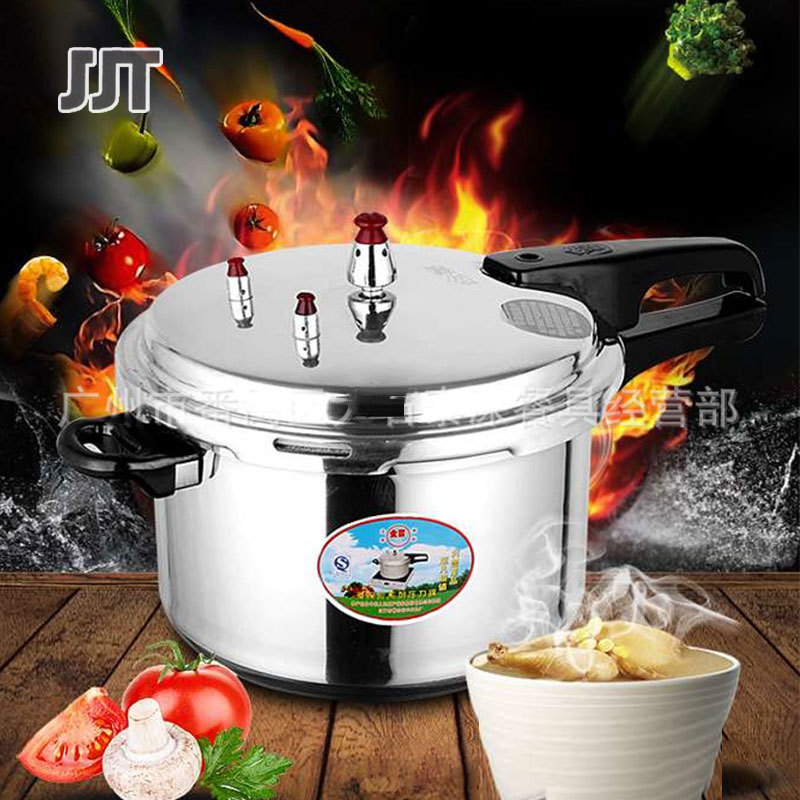 pressure cooker pressure cooker Polished aluminum alloy Fudi soup pot aluminum soup pot ราคา 477 บาท*ส่งฟรี