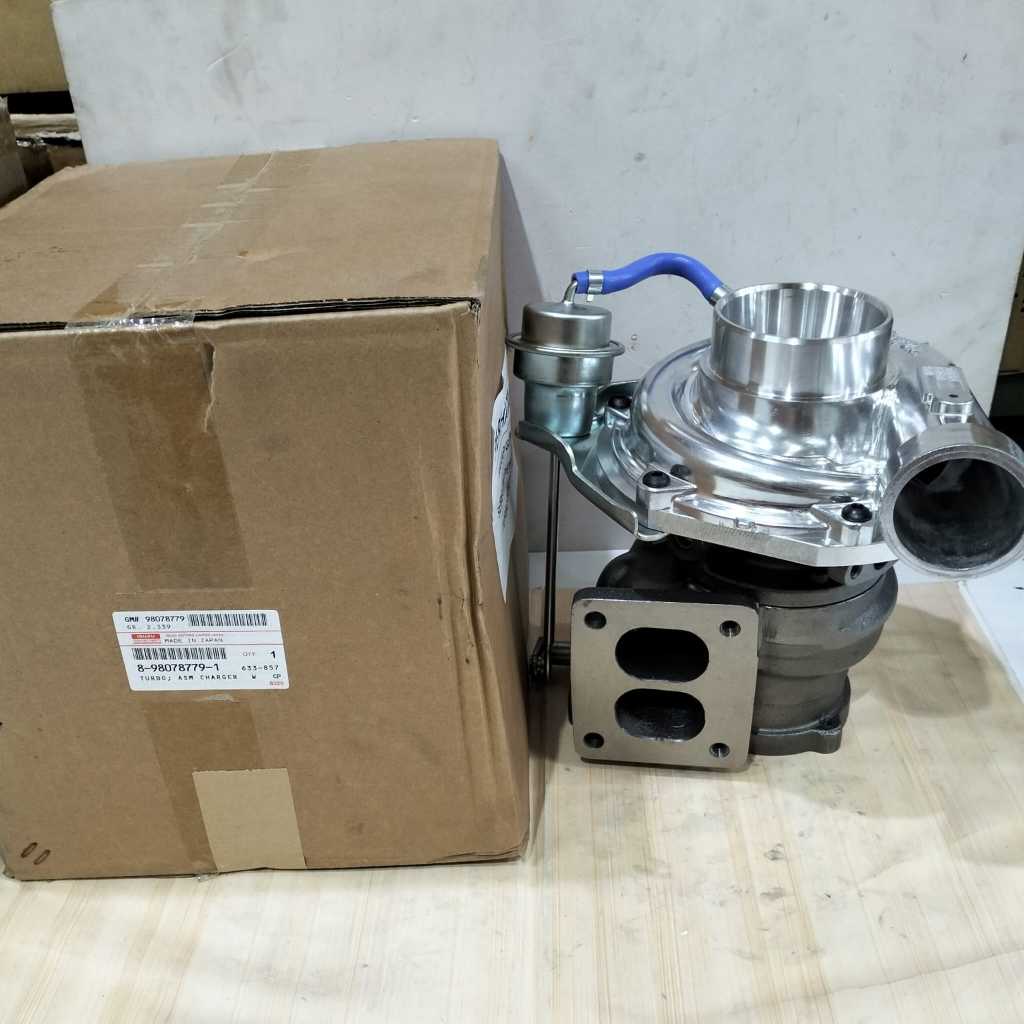 Turbo Charger Kit Set Assy Keong Isuzu GIGA FVM FVR FVZ 245PS 285PS 6HK1 8-98078779-1 Harga 6,500,000 rupiah*Gratis Ongkir