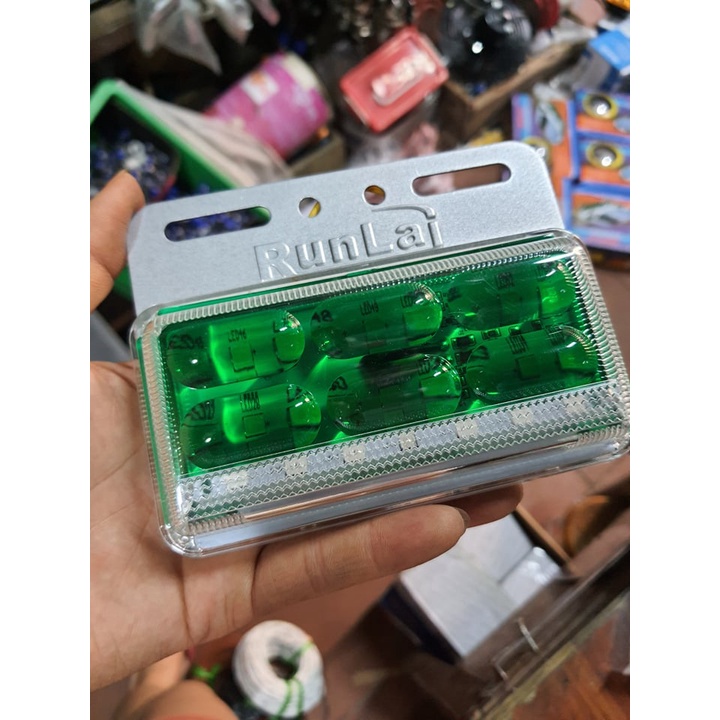 đèn led sườn đèn sườn xe tải siêu bền RUN LAI hoặc DERUNLAI đẹp 12v - 24v 5006 các màu cỡ lớn loại 1