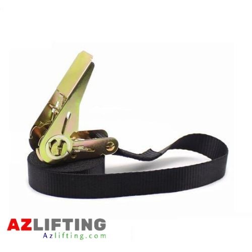 LZD Dây cảo vải chằng hàng tăng đơ bản 25mm 1 tấn không móc