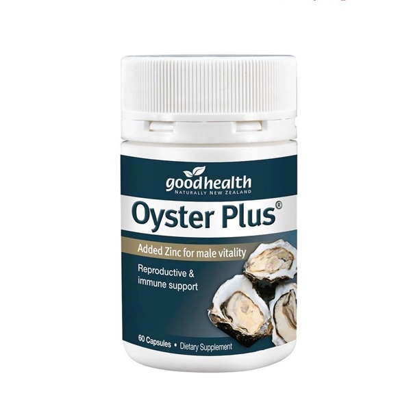 Tinh chất hàu Oyster Plus Goodhealth hỗ trợ tăng cường sinh lực
