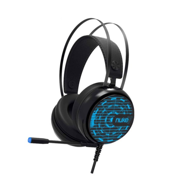 Armaggeddon Nuke 7 Surround Sound 7.1 Gaming Headphones with Mic and 7 Pulsating Light Effect (PS4 Compatible) Singapore