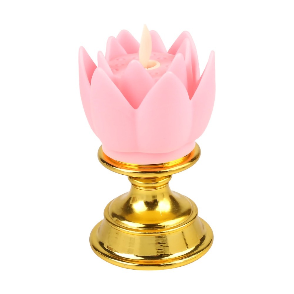 DAWEIF 2.95x5.91in battery powered flower shaped LED table lamp Plastic Red Pink Beige White decorative floral ambient night light No Power Cord indoor ornamental floral style lighting Room Corner Ambient Decorative Lighting