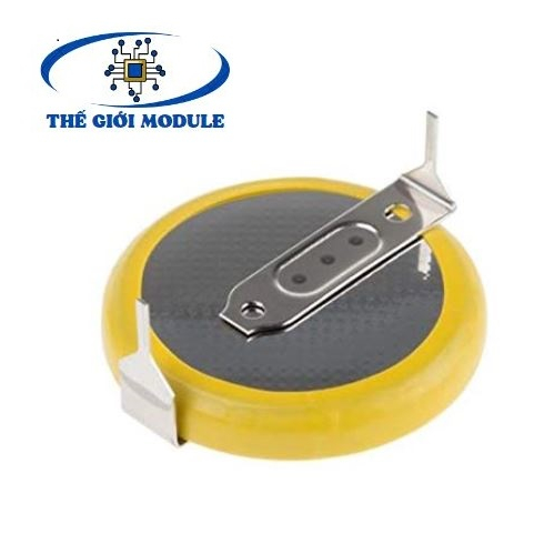Pin CR1220 chân hàn - thegioimodule