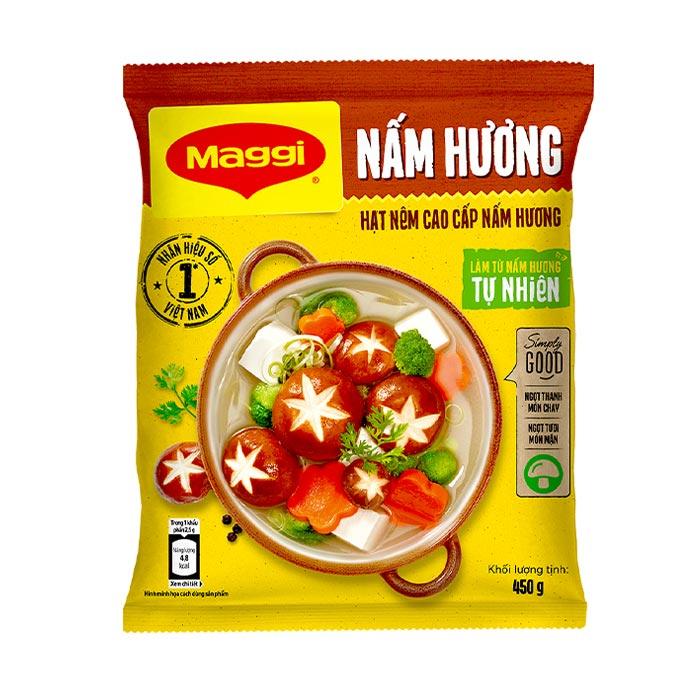[Co.op Online] - Hạt nêm Maggi nấm hương gói 450g