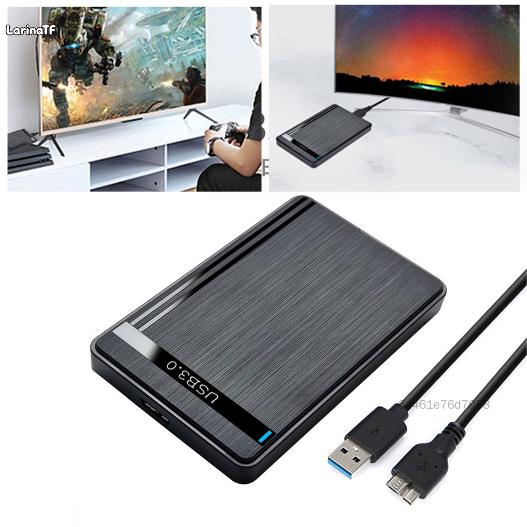 2.5 Inch USB3.0 HDD Enclosure - SATA to Micro B External Case Supports 6TB ราคา 199 บาท*ส่งฟรี