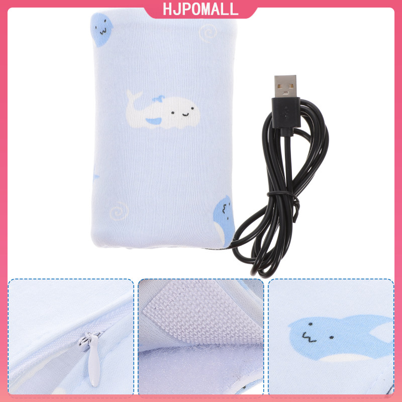 HJPOMALL Bú Sữa Hâm Bình USB Sữa Nước Hâm Nóng Bình Sữa Trẻ Sơ Sinh Bình Sữa