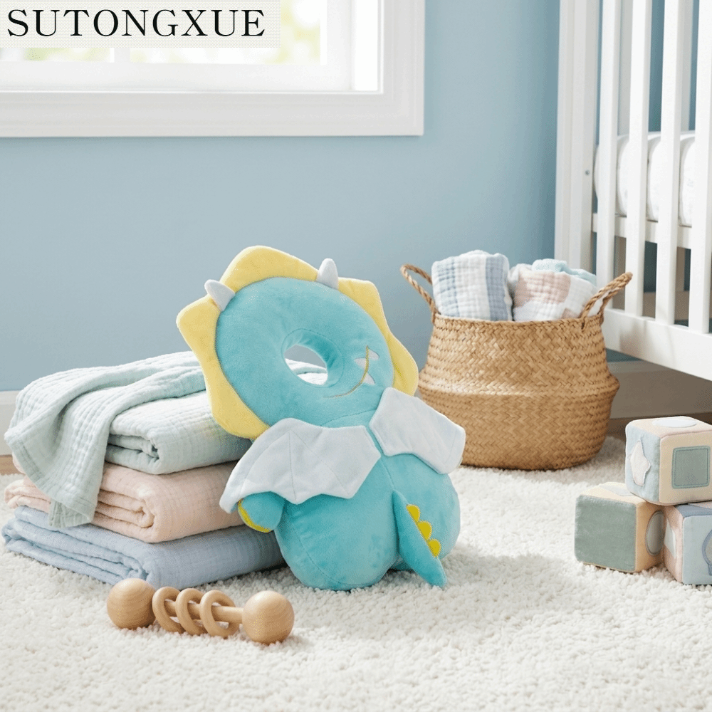 HOMEYOU ผ้ากำมะหยี่นุ่ม อุปกรณ์ป้องกันศีรษะเด็กจากการล้ม น้ำหนักเบา ดีไซน์สัตว์น่ารัก อุปกรณ์ป้องกันศีรษะสำหรับทารก จำเป็น ปลอดภัย ที่พักศีรษะ การฝึกเดิน ราคา 373 บาท*ส่งฟรี