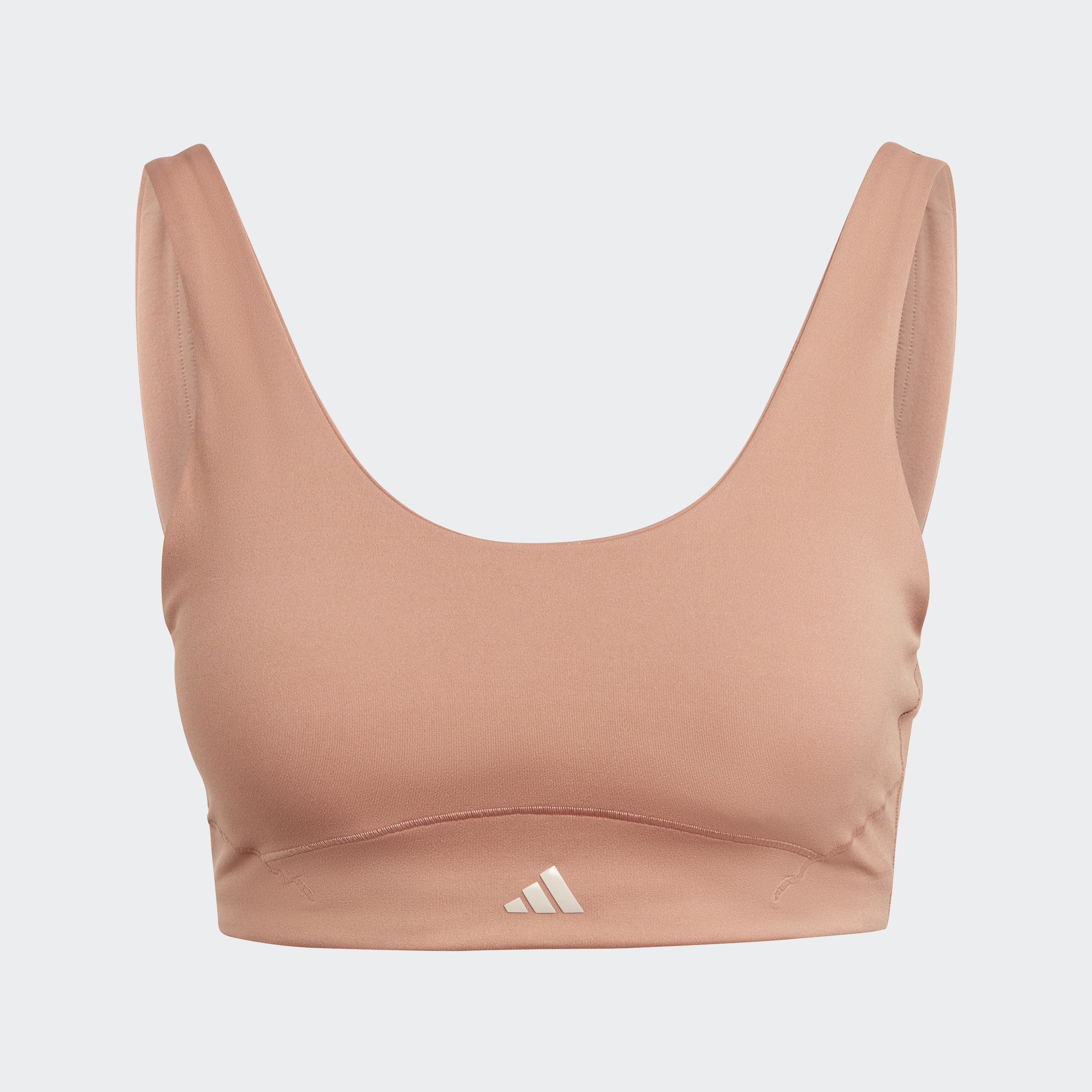 adidas TRAINING Bra Light-Support Yoga Essentials Wanita Hitam