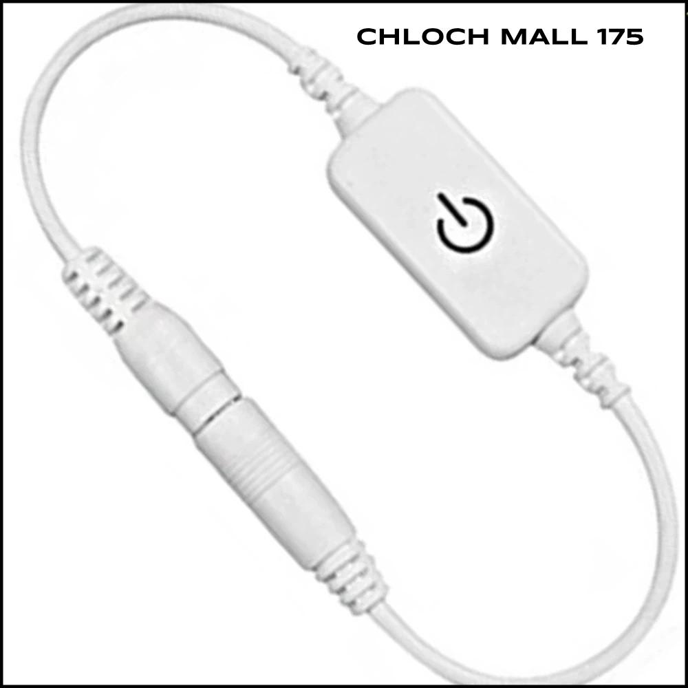 CHLOCH 175 12‑24 โวลต์ มินิ LED ดิมเมอร์ พลาสติก 4เอ ตัวหรี่ไฟสำหรับแถบไฟ LED ปรับความสว่างได้ ตัวควบคุมความสว่าง ไฟเส้น LED ราคา 59 บาท*ส่งฟรี
