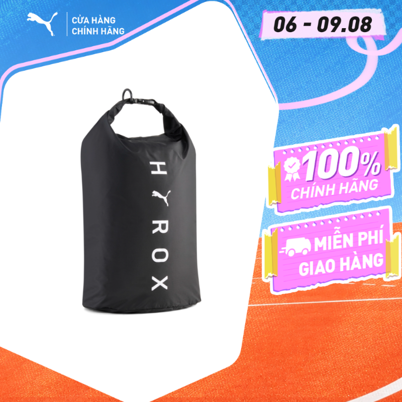 Túi Thể Thao Tập Luyện PUMA Unisex x HYROX Drybag Black Màu Đen