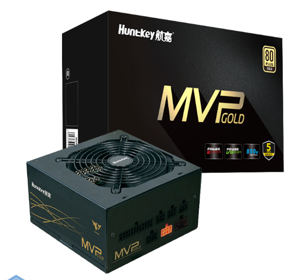 [Chính hãng] Nguồn HUNTKEY MVP K850 850W (80+ gold) Giá 2,636,400 Đồng*Miễn phí vận chuyển