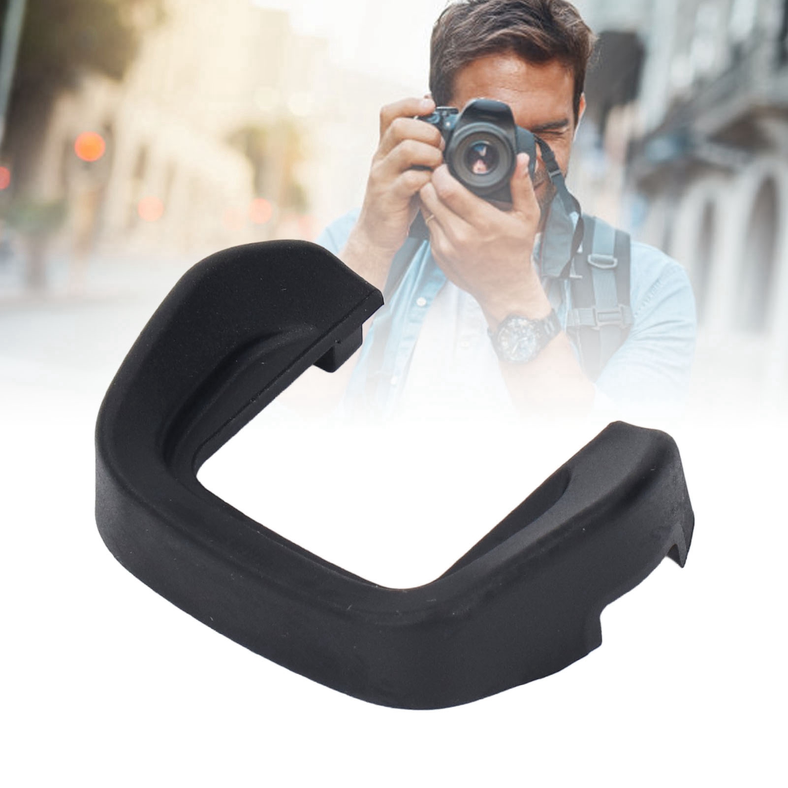 Kính ngắm máy ảnh Eyecup chống oxy hóa ABS thực tế chống tĩnh điện máy ảnh Hot bọc giày bảo vệ mắt với mức độ cho phụ kiện
