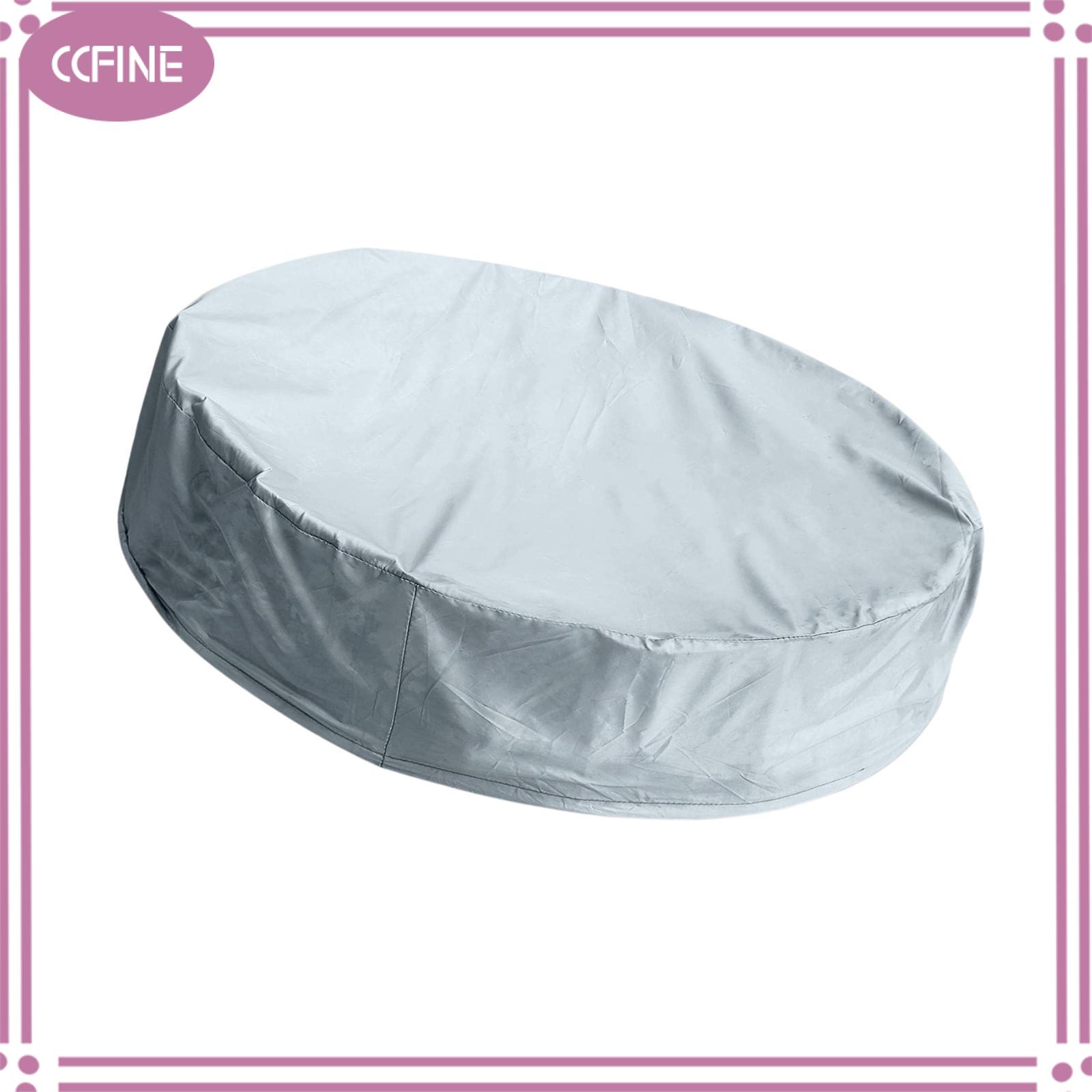 Ccfine Vòng hồ bơi Bìa bọc chống bụi cho bồn tắm trẻ em