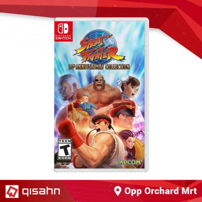 (Switch) Street Fighter: 30th Anniversary Collection Standard Edition
