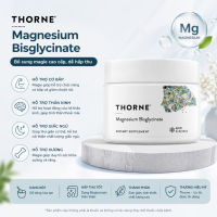 THORNE Magnesium Bisglycinate - Bột Bổ Sung Magnesium Hỗ Trợ Tinh Thần & Ngủ Ngon - ✔️ Hỗ trợ thư giãn thần kinh giảm stress  ✔️ Giúp ngủ ngon cải thiện chất lượng giấc ngủ  ✔️ Hỗ trợ chức năng cơ bắp giảm chuột rút  ✔️ Tăng cường sức khỏe tim mạch