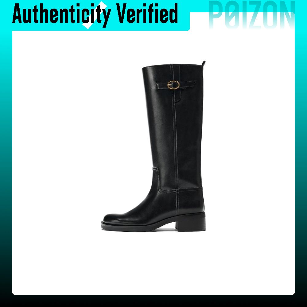 รองเท้าบูทผู้หญิง รองเท้าลุยหิมะ Zara ยาวถึงเข่าผู้หญิง 2050810800 ราคา 13,345 บาท*ส่งฟรี