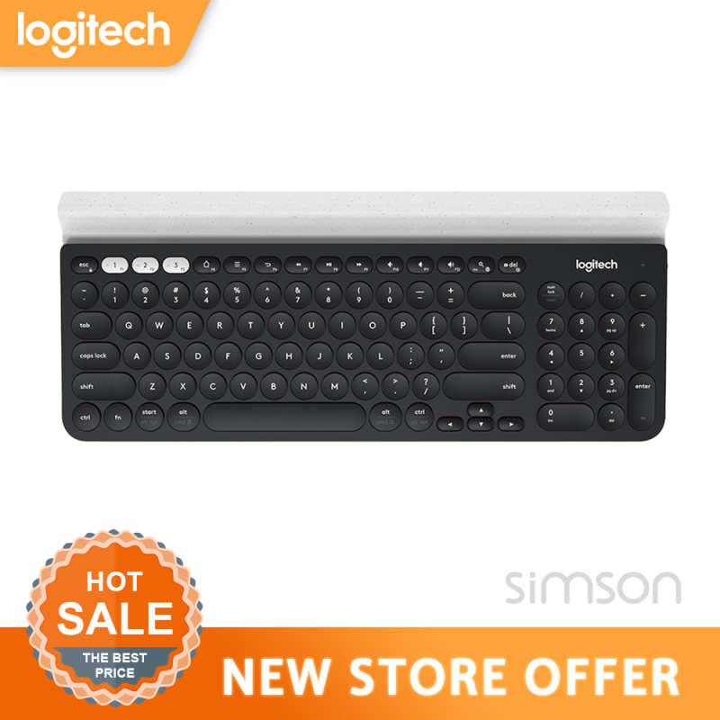 Logitech K780 Keyboard Multi-Device Wireless Bluetooth Keyboard With Slient Typing Singapore