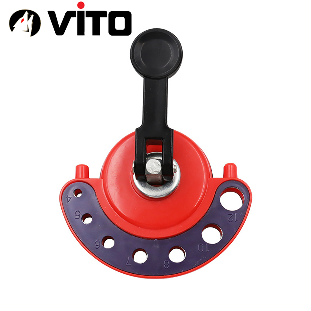 Cữ định vị có giác hút khoan gạch men lỗ 4-12mm kính đá bề mặt trơn dễ bám vito