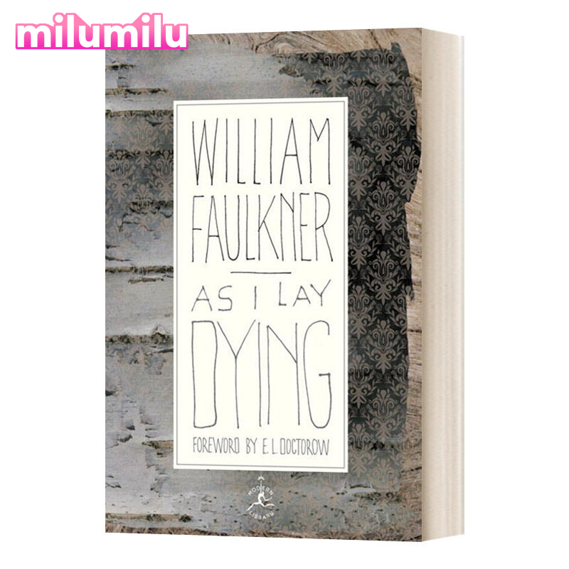milu As I Lay Dying Original English literature books ราคา 1,023 บาท*ส่งฟรี