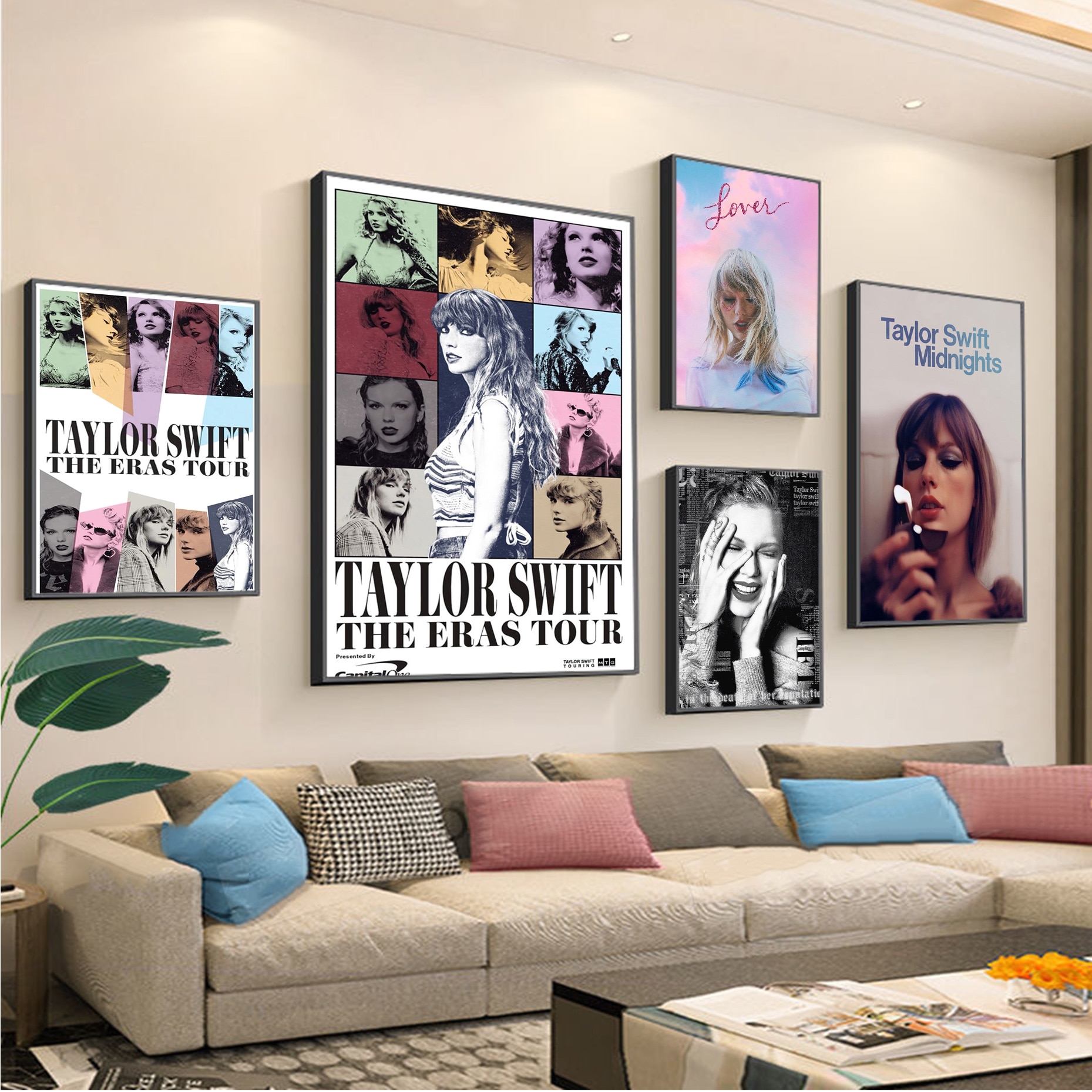Taylor-Swift Pop Album Poster Red Fearless Album Cover Canvas Painting HD  Print Modern Wall Art Picture Living Room Home Decor - AliExpress