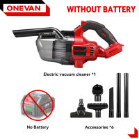 16kpa Máy hút bụi chạy điện 6in 1 cầm tay không dây nhà chân không sàn lông thú cưng dụng cụ vệ sinh cho Makita 18V pin Pin