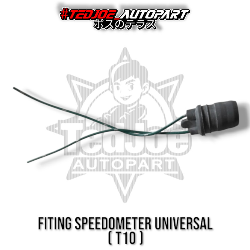 ( Per 10 Pcs ) Fitting Speedometer T10 Universal Semua Motor | Piting Soket Lampu Spidometer T10 | Soket Lampu Dashboard Motor Bebek Matic Sport Harga 25,000 rupiah*Gratis Ongkir