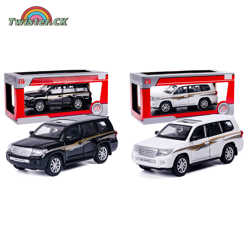 Twister.CK 1 24 Alloy Car Model With Light Sound Simulation 6