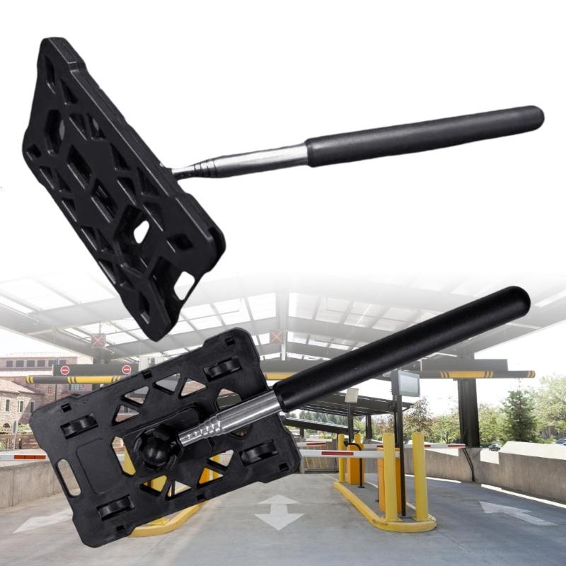 Thép không gỉ nhựa ABS đậu xe Rod cho dễ dàng swiping mà không cần thoát khỏi xe