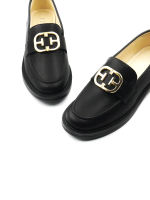 ELLE SHOES(MOCCASIN LOAFER) รองเท้าหุ้มส้นลักษณะเท่ห์ มีให้เลือก 2สี รุ่น ELMM002