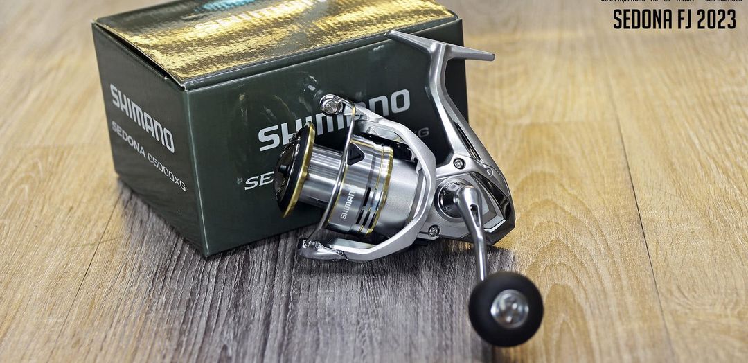 Máy câu shimano sedona fj - 2023