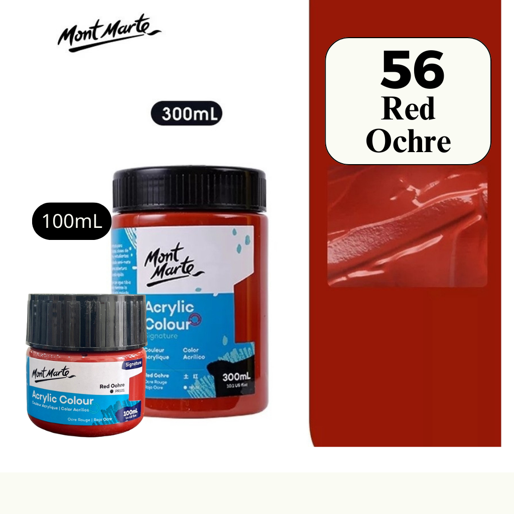 Màu vẽ Acrylic MONT MARTE - hủ 100ml chuyên vẽ áo giàytranh tườngsơn gỗ [ Tâm Tâm - Sugi ]