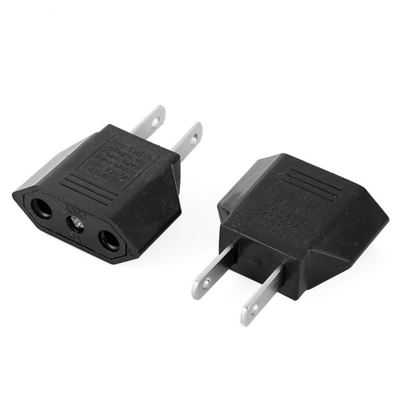 Rắc cắm Châu Âu Ổ cắm chuyển đổi chúng tôi để EU Mỹ Adaptor Phích cắm chuyển đổi sức mạnh phích cắm chuẩn Mỹ đi du lịch để bộ chuyển đổi chuẩn EU Ổ cắm chuyển đổi S