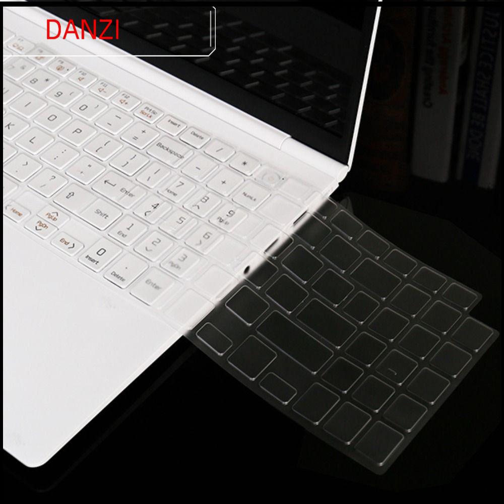 00DANZI00 TPU Bọc bàn phím Chống mài mòn Trong suốt Da bảo vệ Chất lượng cao Chống bụi Miếng dán bàn phím máy tính xách tay Cho LG gram 14 15 17 z980/Z990