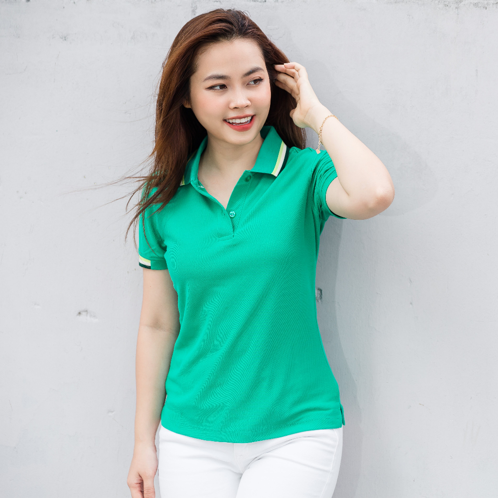 Áo polo nữ poligan nhập khẩu thá¡ lan