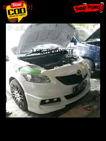 bodykit vios galaxy 2007-2012 Harga 1,391,500 rupiah*Gratis Ongkir