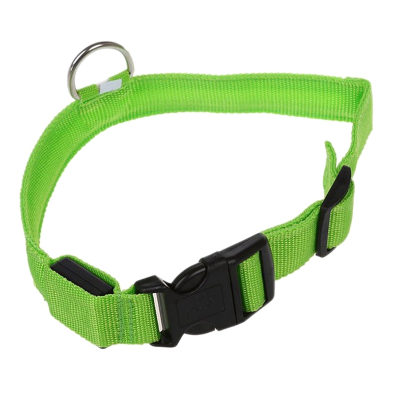 LED Dog Collar Light Up Safety Dog Collars At Night , Durable Pet Collars for Small/Medium/Large Dogs As Gift
