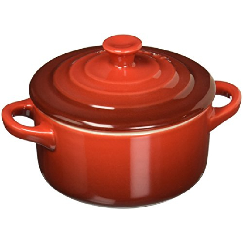 Le Creuset PG1160T-0859 Stoneware Mini Round Cocotte, 8 oz Singapore