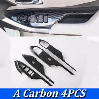 Vtear สำหรับ Toyota VELOZ 2022 To 2024ยานยนต์ ABS คาร์บอนไฟเบอร์มีลวดลายอุปกรณ์ดัดแปลงภายในและภายนอกแวววาวพวงมาลัยกรอบเกียร์เกียร์มองหลังฝาครอบกระจกมองหลัง