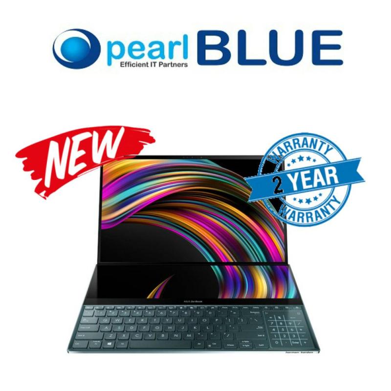 ASUS ZenBook Pro Duo UX581GV-H2001T 15.6 UHD LED-backlit Slim IPS (3840x2160) i9-9980HK / 32GB DDR4 / PCIEG3x4 NVME 1TB M.2 SSD / NVIDIA GeForce RTX 2060