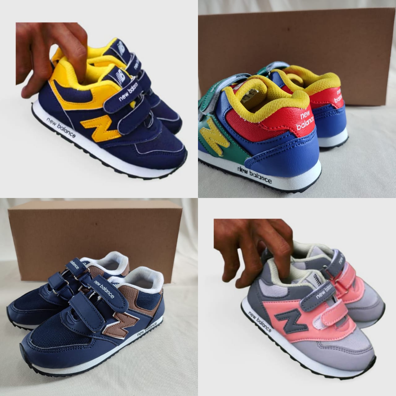 Jual New Balance Velcro Terbaru - Jun 