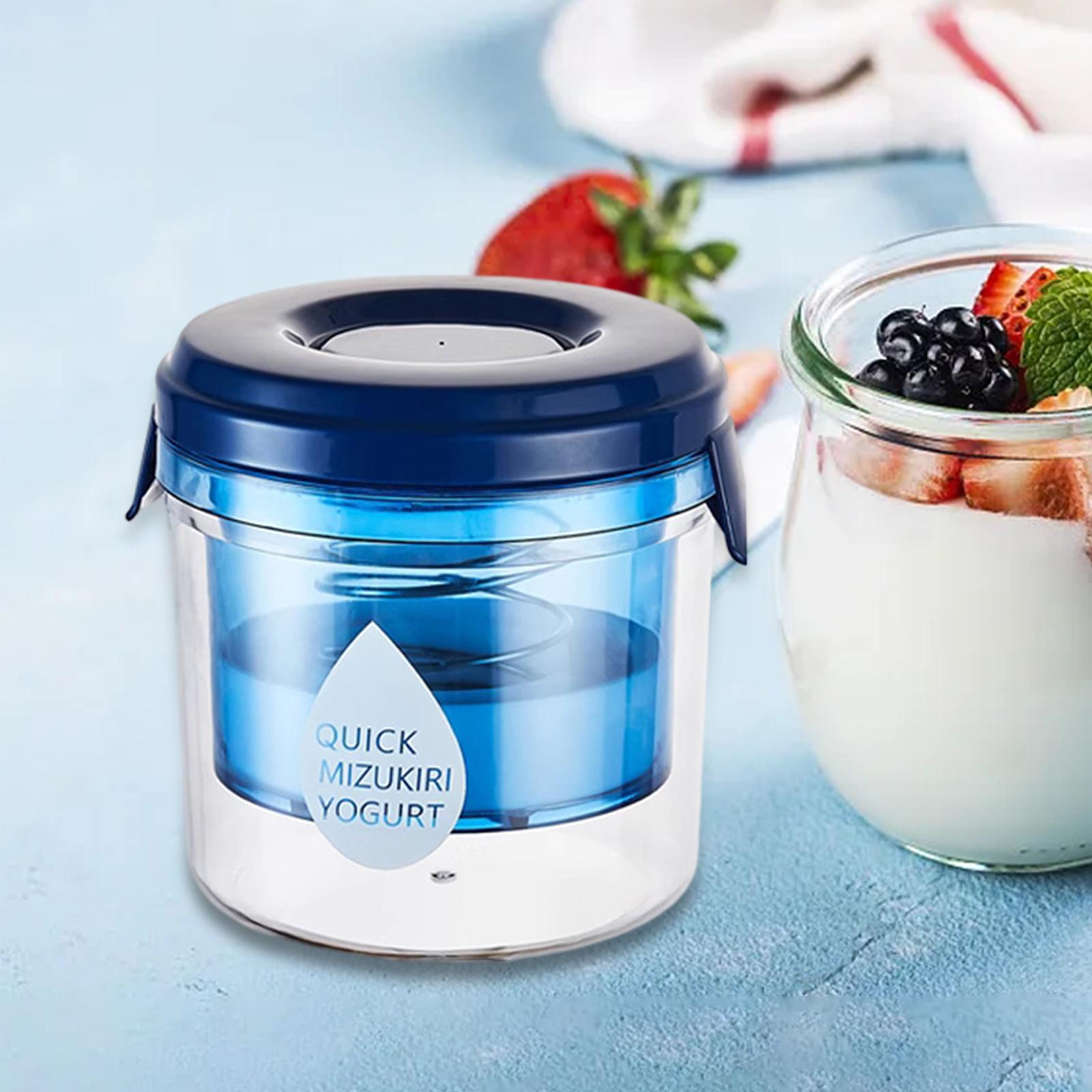 oshhni Greek Yogurt Maker Machine with Strainer Soya Bean Milk Filter Cup